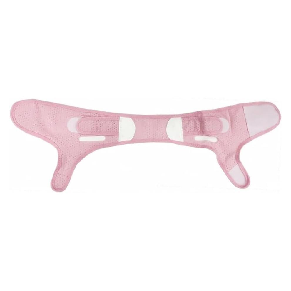 Double Chin Reducer Facial Tightening Band V-shaped Lifting Rose Anti-Wrinkle Face Mask Adhesive Tape Belt for Women