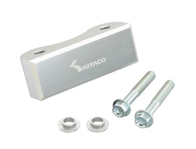 Kitaco 680-0800910 Fender Adapter (Front) Monkey / Gorilla Silver Anodized