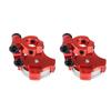 2Pcs Model Vehicle Accessories Metal Magnetic Stealth Body Post Mount for RC Car