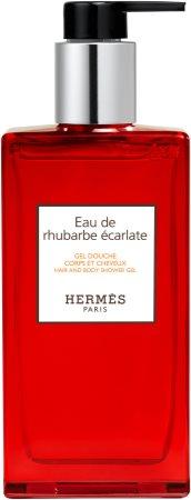 

body and hair shower gel TU прозрачный