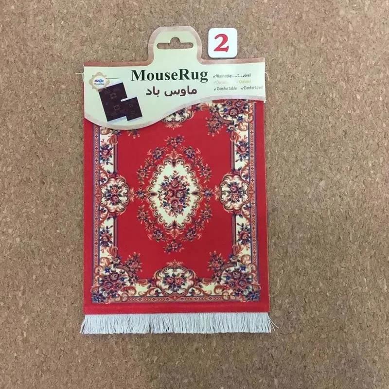 23X18CM Persianrug Desk Mat With Pattern Aesthetic PC Accessories Pads Laptop Notebook Gamer Carpet Company Computer Components