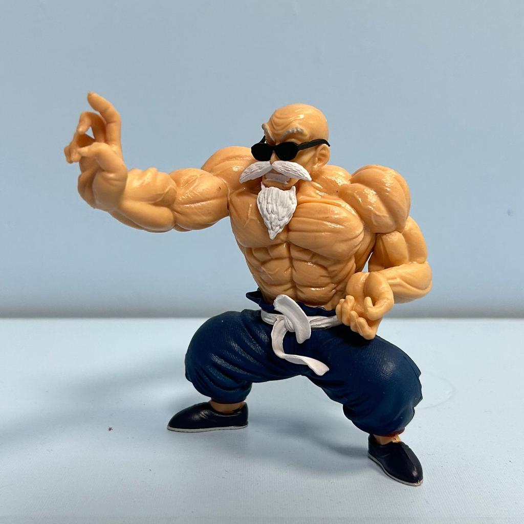 10cm Master Roshi Figure Kame Sennin Figurine PVC Action Figures Collection Model Decoration Toys Birthday Gift