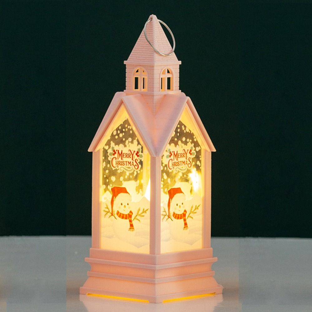 Christmas tree Christmas Santa Lantern LED Snowman Hanging Lanterns Christmas Wind Lantern Home