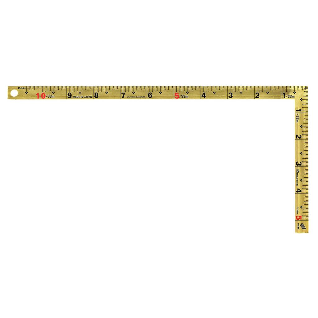 Niigata Seiki Kinwashi Kinkyushaku Kaidan Scale 1 Shaku Both Eyes GSDD-10SKD