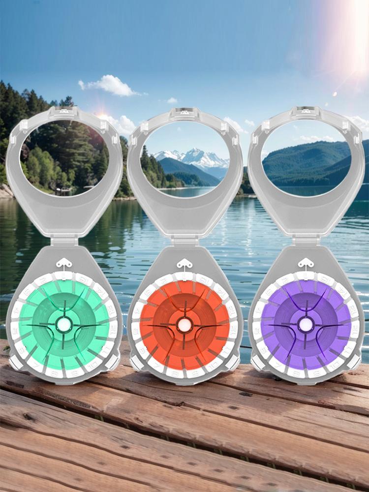 Fishing Main Coil Winding Tool with Anti-Reversal Device Fishing Line Winding Board Fishing Accessories