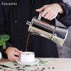 Easyworkz Diego Herdplatten-Espressokocher Edelstahl Italienische Kaffeemaschine Induktions-Mokakanne