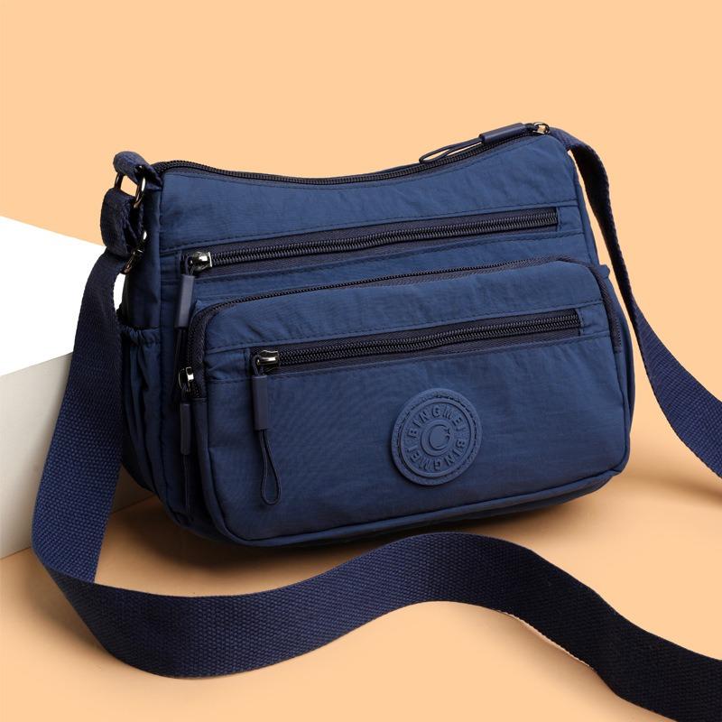 Lässige Shopping-Umhängetasche, trendige Reise-Pendler-Tasche, neue Damen-Schultertasche, trendige wasserdichte Nylontasche