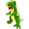Dakimakura Stilată Soda Jucărie de Pluș cu Dinozaur Corpul Meu Rex-kun (Dinozaur 60cm)