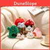 Plush Animal Toy Set With Cute Dog Cat Elephant And Peach Bunny For Kids Room Decor