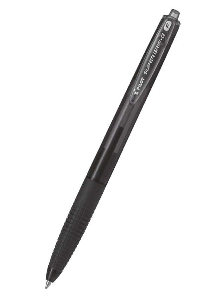Pilot Super Grip Ballpoint Pen ""G"" Black Bpgg-8R-F-Bb