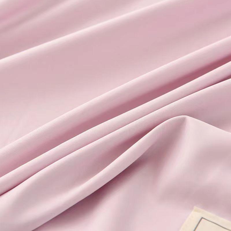 High Quality Ice Silk Pillowcase Pair Set 48*74cm Summer