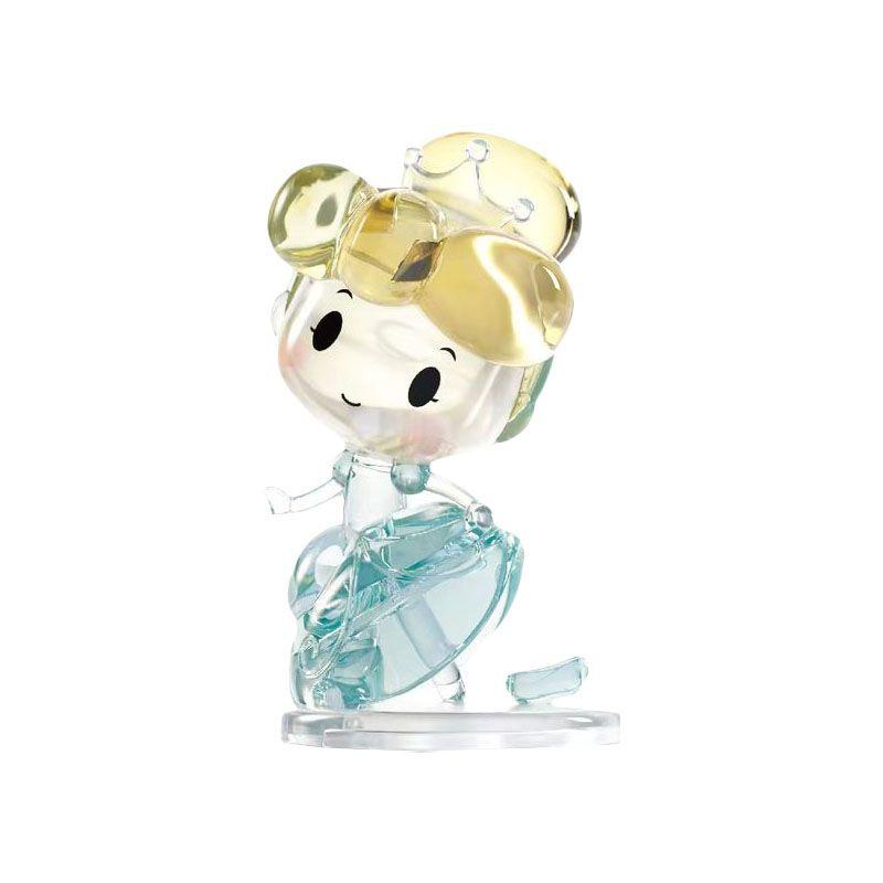 Disney Princess Crystal Building Blocks Set Diamond-like Diy Table Ornaments For Kids Toys