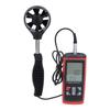 Wind Speed Temperature Gauge High Accuracy Handheld Digital Air Flow Velocity Meter for Sea Operation