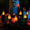 Halloween 6 Pack Pumpkin Battery Powered Outdoor For Halloween Walkway Garden Yard Decoration