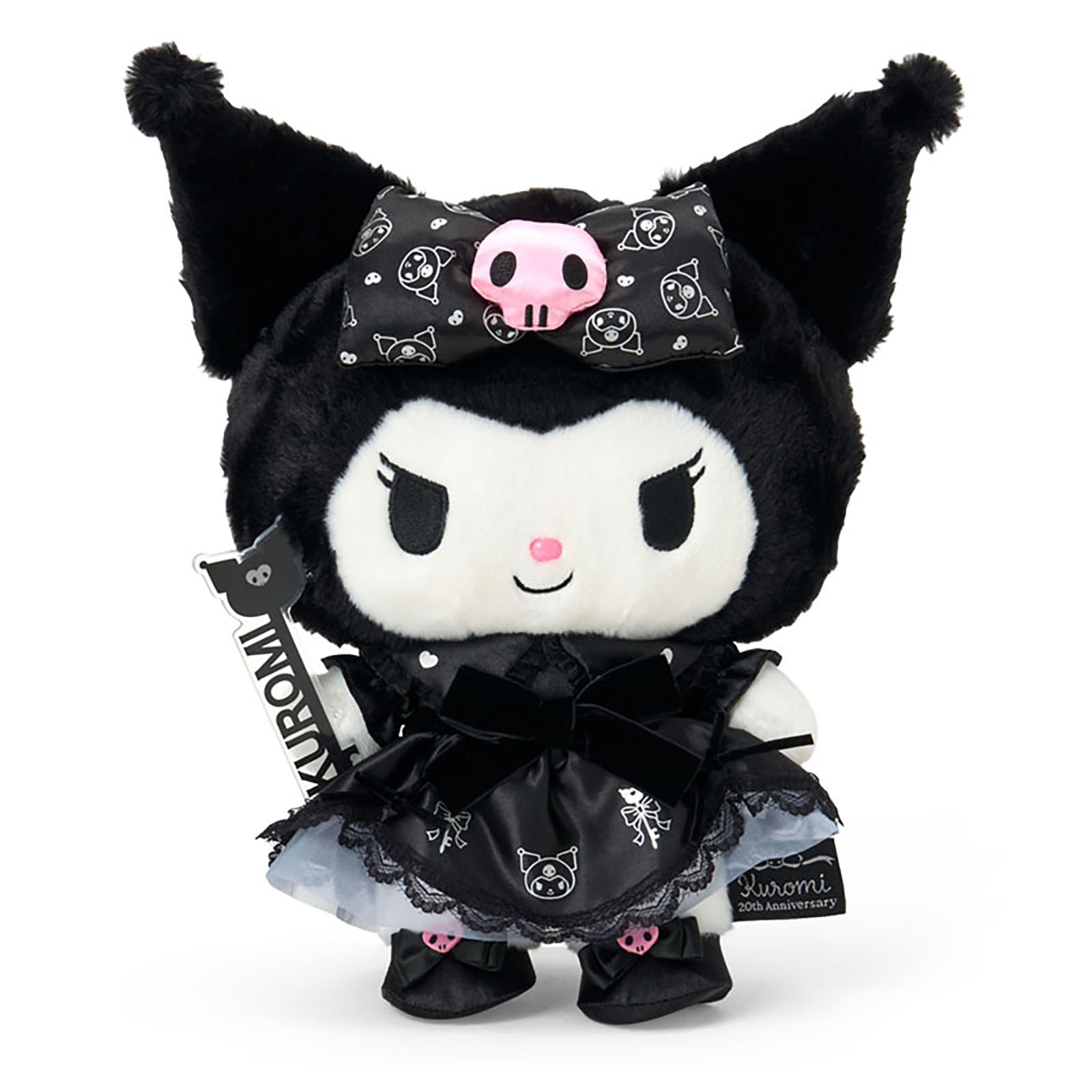 

Sanrio Kuromi Plush Toy (KUROMI s Special Key) Ages 3 and up 160318