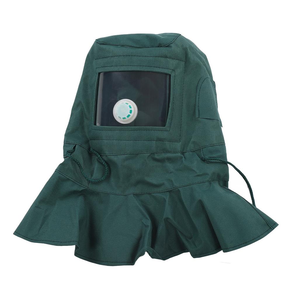 Sand Blasting Hood Industry Abrasive Sandblaster Hood Cover Shawl Cap Sandblaster Cover