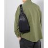 Herren Brusttasche, Trendige und Modische Umhängetasche, Schlicht und mit großem Fassungsvermögen, Vielseitig für den täglichen Arbeitsweg, Herren Tasche