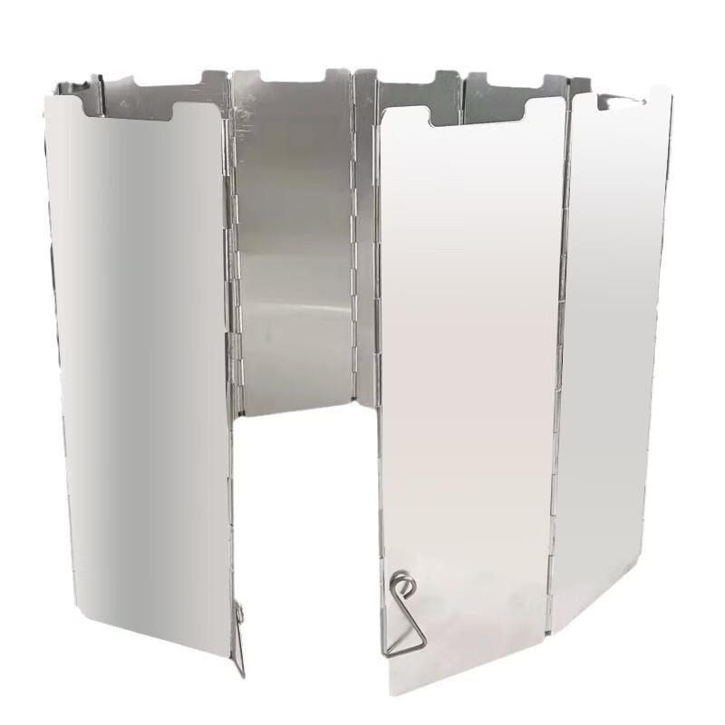 

Zhi Shi Outdoor Camping Stove Windscreen 9-Panel Mini (5-Pack)