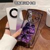 Applicable To iPhone16promax Mobile Phone Case 15 Makeup Mirror 12pm Rabbit Bracket 14 Four Corners 13 Anti-drop Soft Case