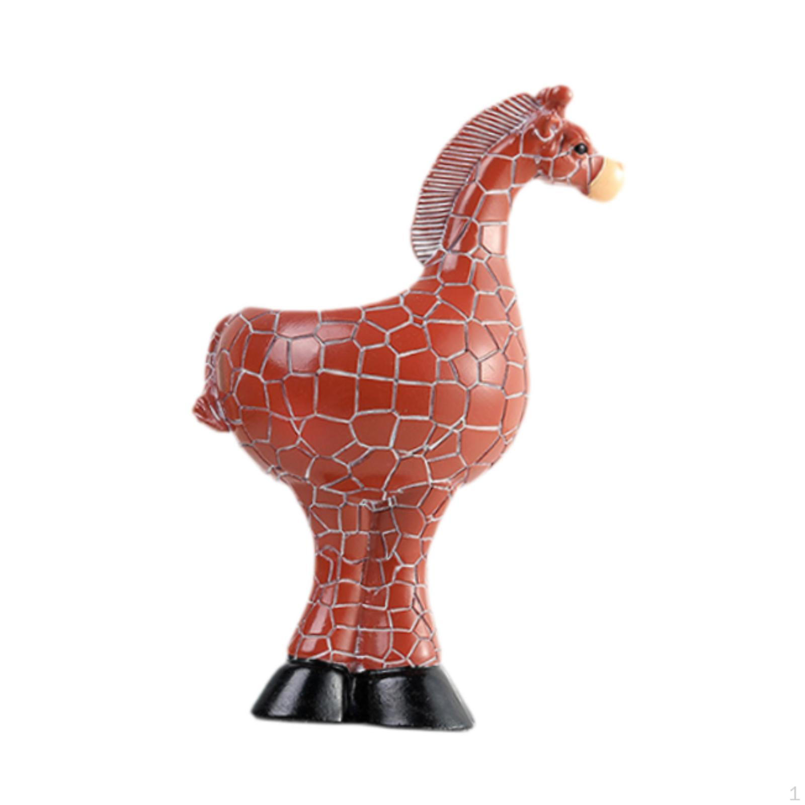 Charming Flower Pot for Home Use Giraffe