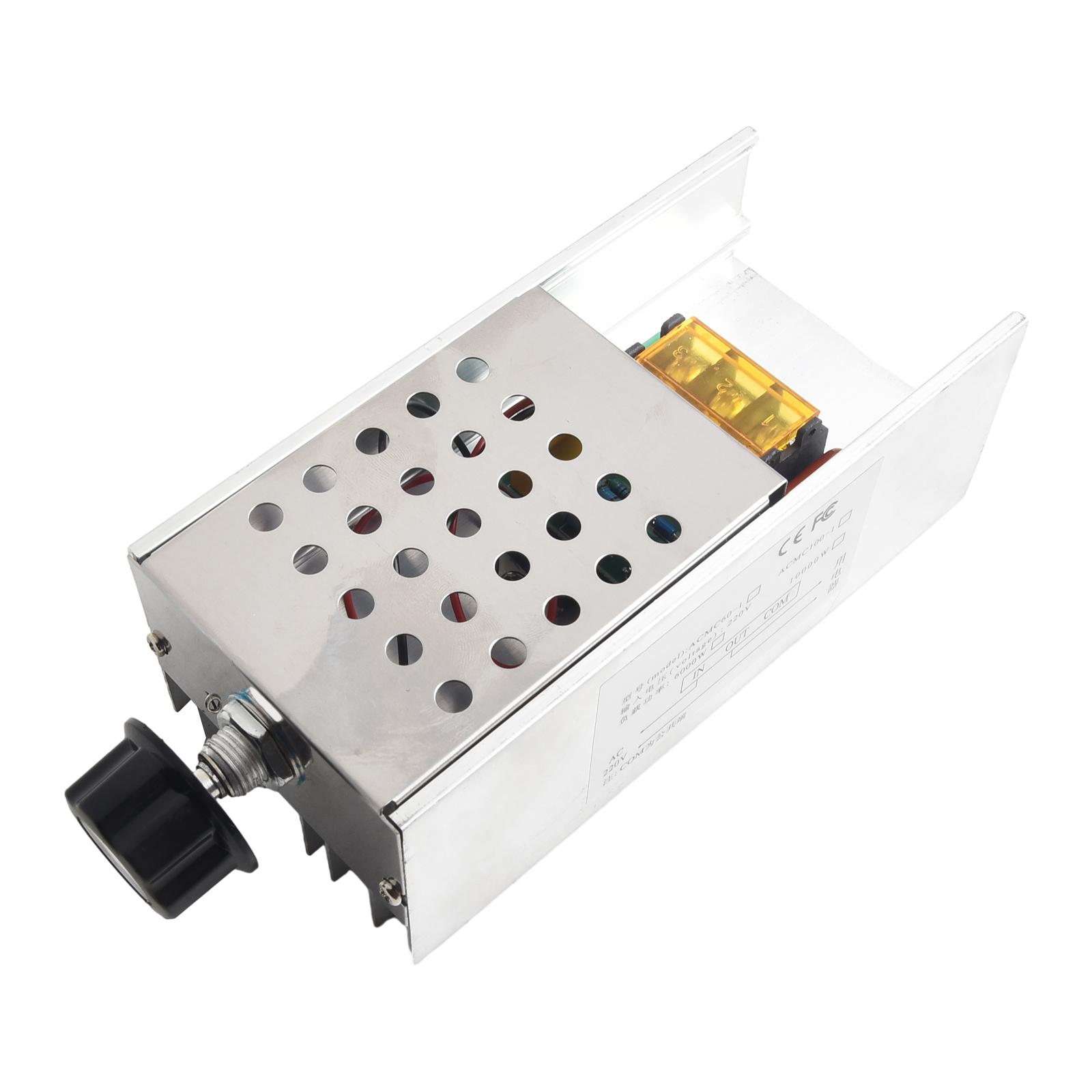 

6000W High Power AC Regulator Dimmer with Dual Capacitor Configuration and 41A Thyristor for Stable Performance China Mainland