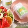 Disposable Transparent Fruit Forks