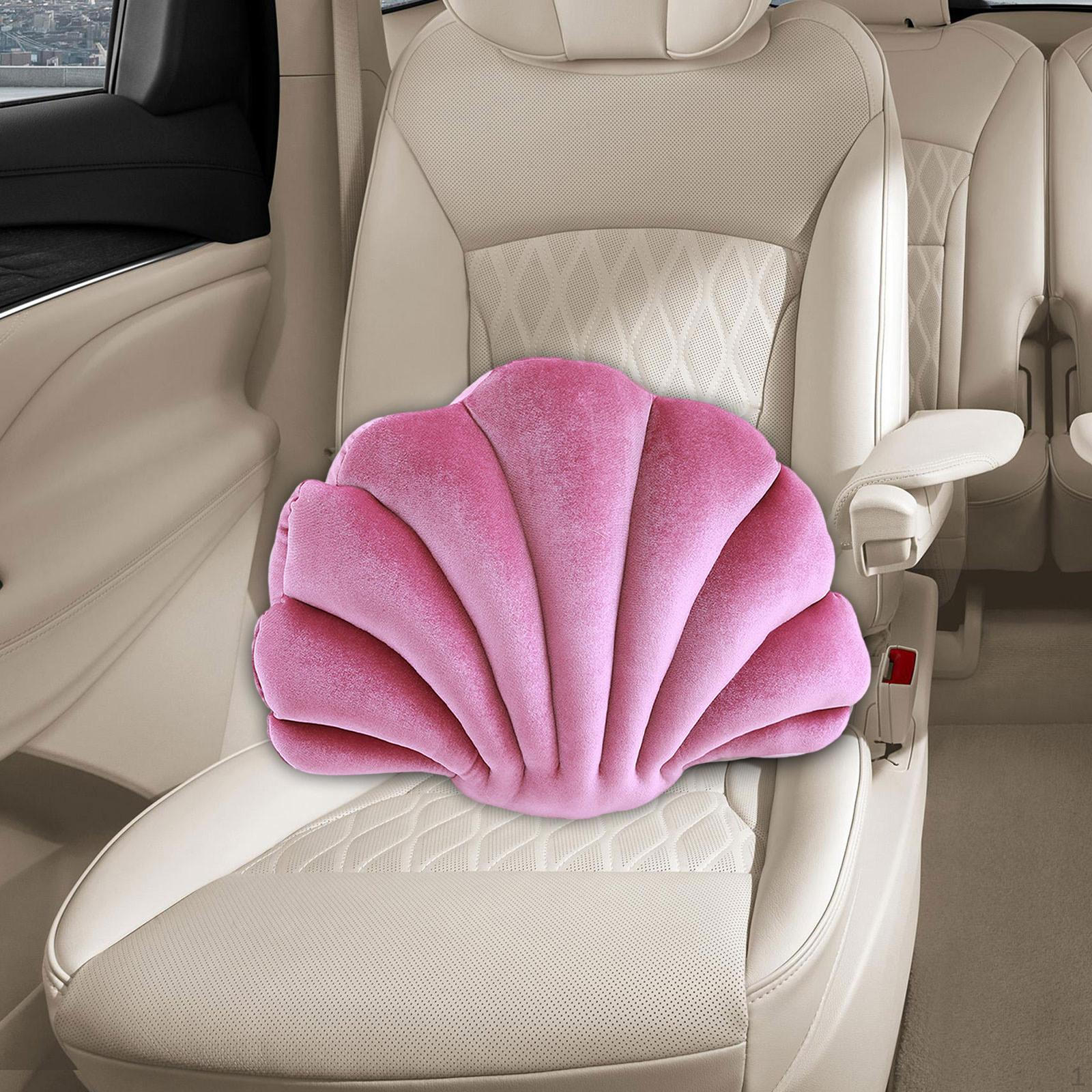 

Плюшевая подушка для декора гостиной — дизайн морской ракушки