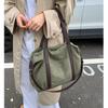 Fashionable and Versatile Casual Handbag Canvas Briefcase