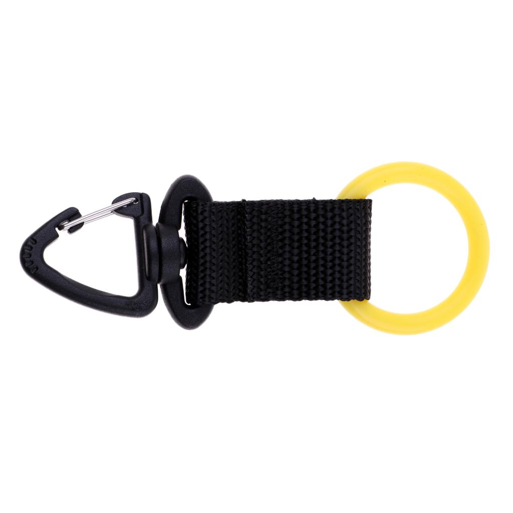Compact Regulator Holder Retainer Clip Lanyard for Diving