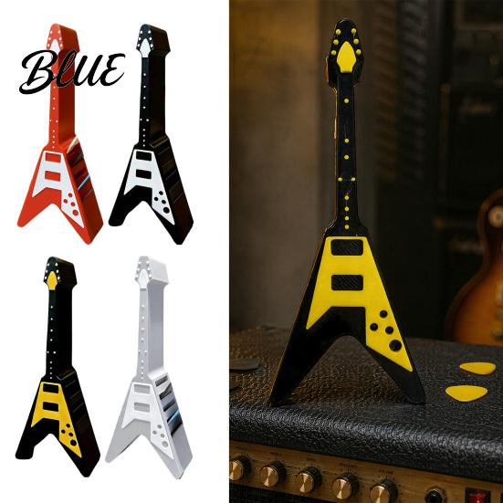 Durable Guitar Pick Decorative Stand Holder Side Double Storage Picks Shape Display Rack for Players And Music Enthusiasts Holder