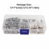 134PCS R134a Kit Car AC Valve Core Refrigeration Tire Valve Stem Cores  Maintenance Technician