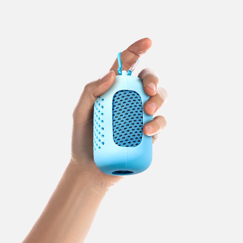 Portable Mini Silica Gel Set Cold Towel Quick Drying Breathable Chilly Sweat Absorption Sports Cooling Towel Running Yoga Gym