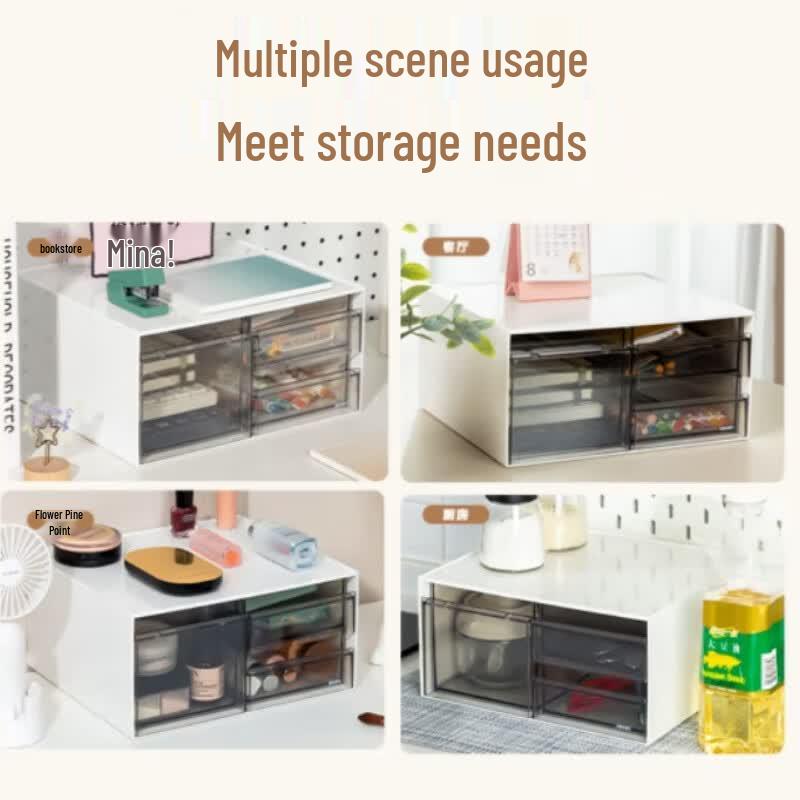 Deli Modular Desktop Storage Drawer