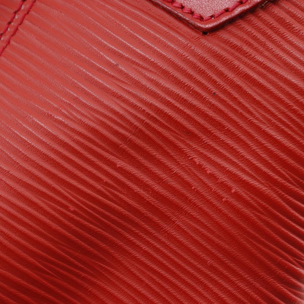 Fendi Mini Backpack Backpack Daypack Vintage Red Calfskin Women Used