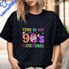 Unisexs Shirt This Is My 90s Costume Printed Fashion Blouse Trendy Unisex ShortSleeved Comfortable TShirt