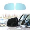 Pair of Left and Right Rearview Mirror Lenses for Tesla Model S