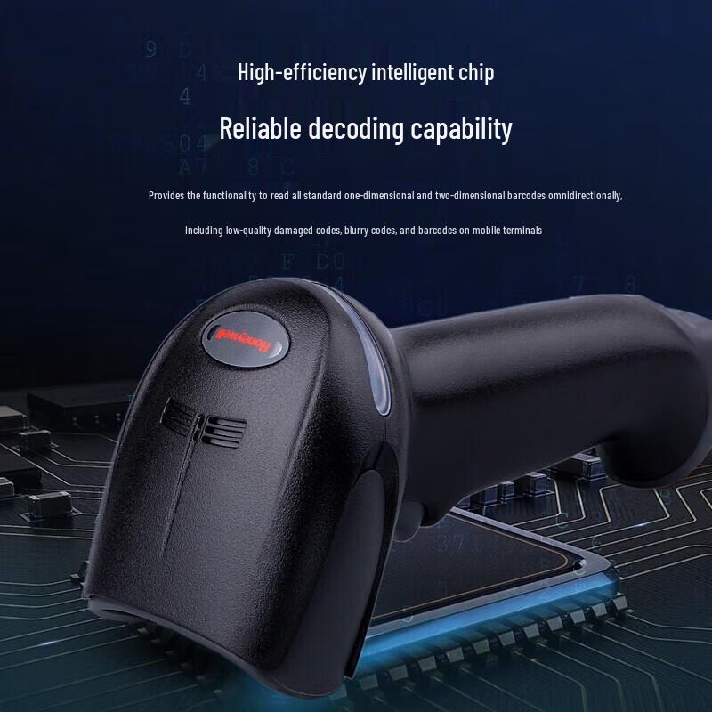 Honeywell 1952GSR Wireless 2D Image Barcode Scanner