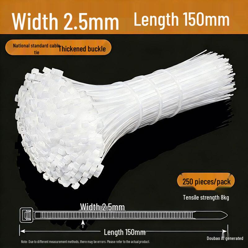 Self-locking Nylon Cable Ties
