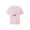 Li Ning Sports Trendy Collectie T-shirt Unisex Nieuw Lichtroze AHSS917-2