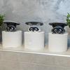 3D Printed Raccoon Toilet Paper Holder - Playful Bathroom Decor with Lid, Ideal Gift for Humor Lovers, Freestanding Design, Raccoon Bathroom Decor