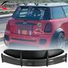 For Mini cooper 06-13 R56 Ver.2.11/2.12 Type B JCW Style FRP Carbon Fiber Roof Spoiler Rear Wing Exterior Body kits GT Spoiler