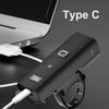 3 Modes Bicycle Light Sensor Bike Headlight Portable Bicycle Front Light  MTB Road Cycling