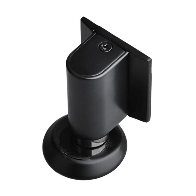 Adjustable Magnetic Door Stoppers Heavy Duty Door Holder Self Adhesive Designs for Quiet Operate & Wall Protections