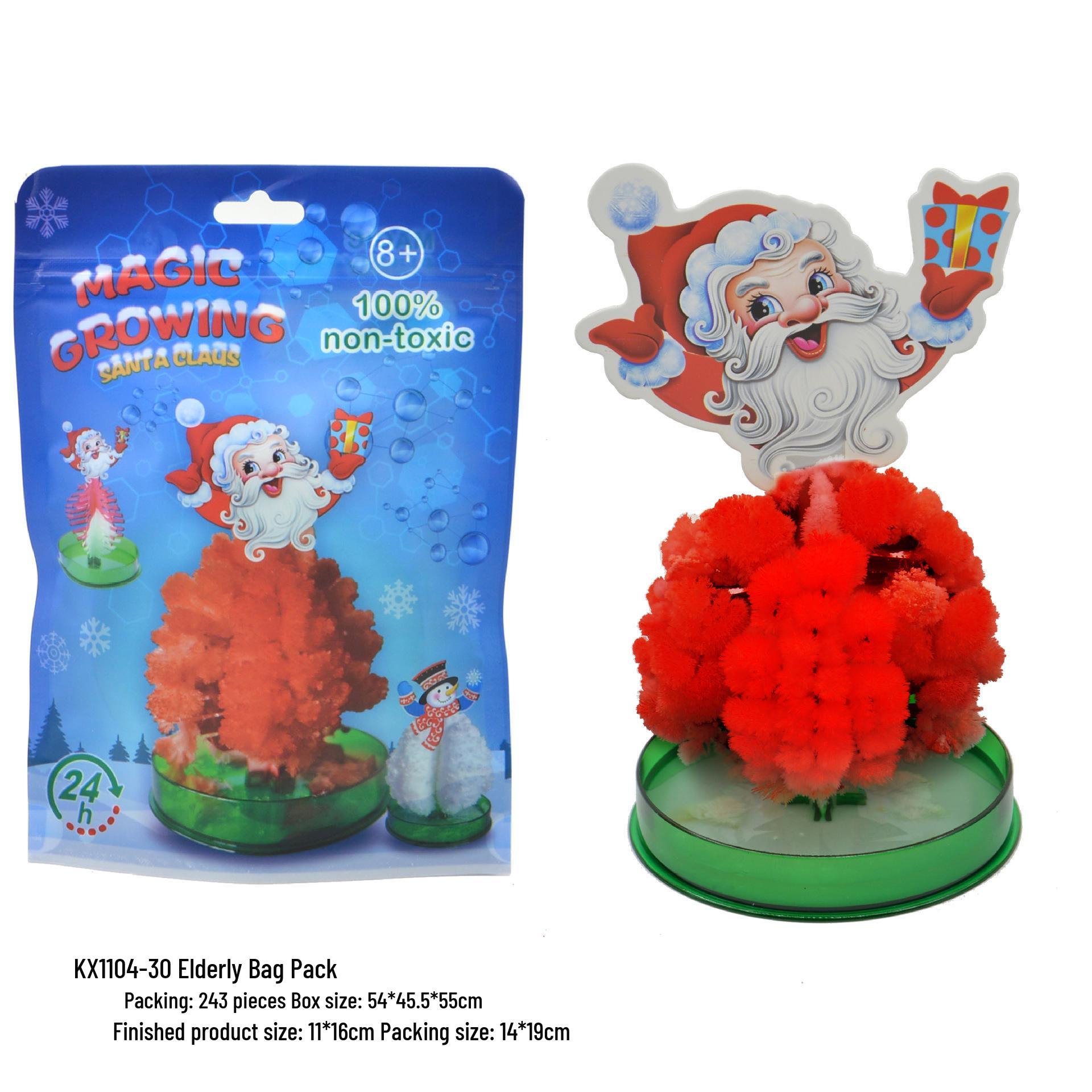 Magic Crystal Tree: DIY Blossoming Christmas Tree Toy for Kids Blossoming Christmas Tree