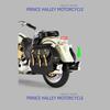 1/12 skala Prince Halley Diecast motorsykkelmodell leketøy for barn Småbarn Gutter Jenter Gavesamling