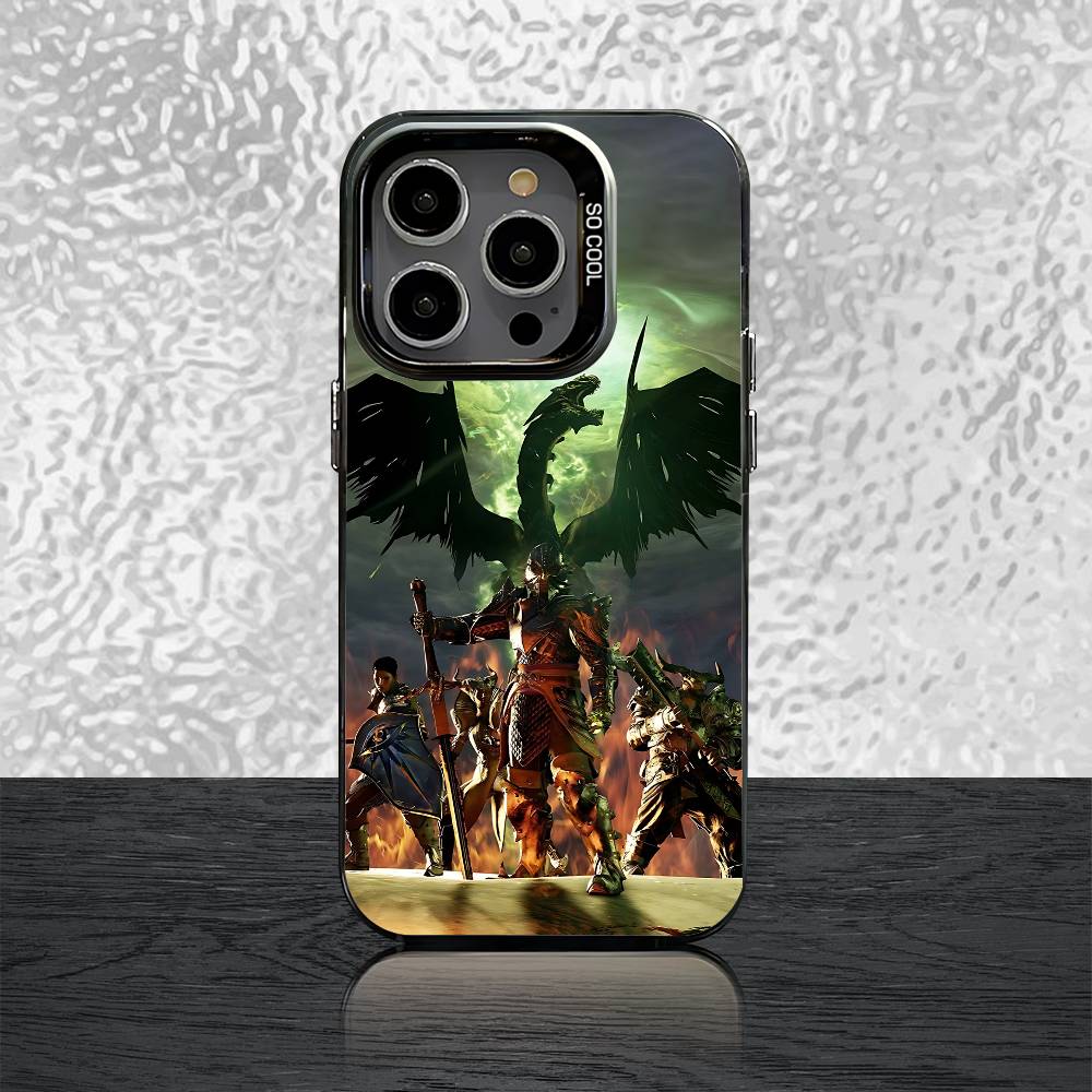 Dragon A-Age I-Inquisition Phone Case For iPhone 15,17,12,14,13,16,11,E,Max,Plus,Air,Pro,Mini Matte Protect Cover