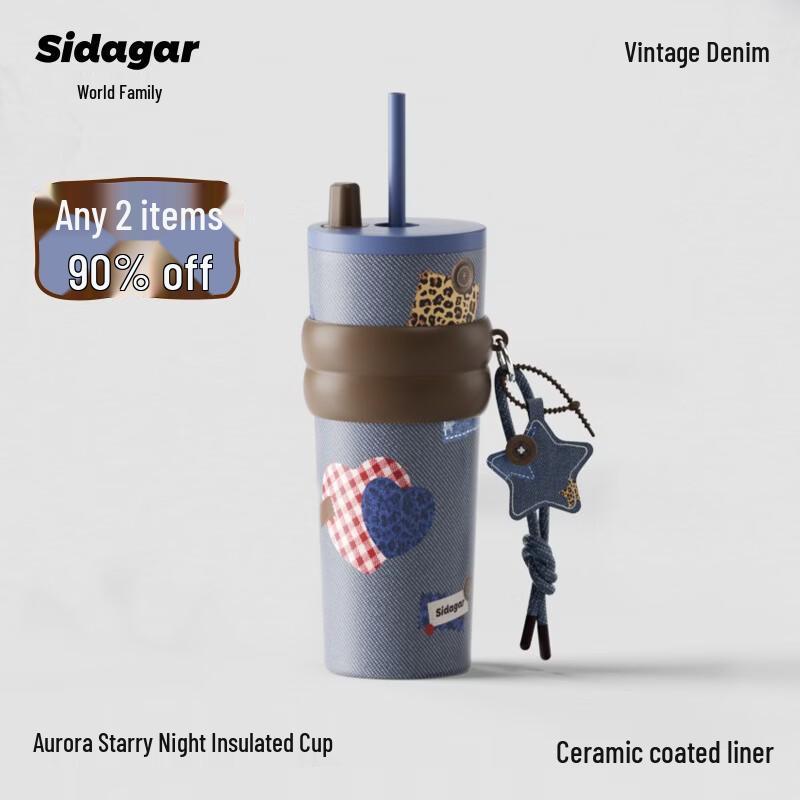 Auroral Starry Night Insulated Tumbler