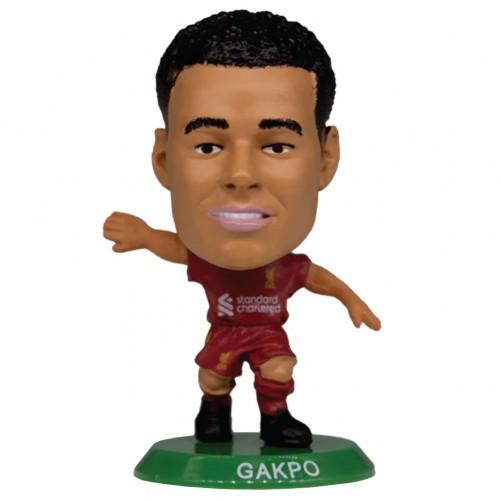 Liverpool FC Cody Gakpo 2025 SoccerStarz Football Figurine