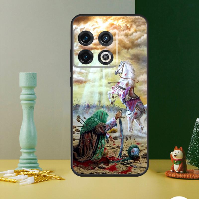 Islam Shia Imam Ali Hussain Phone Case For OnePlus 13 12 11 9 10 Pro 13R 12R 8T 9RT 10T 10R Nord 4 CE 2 3 Lite N20 N30
