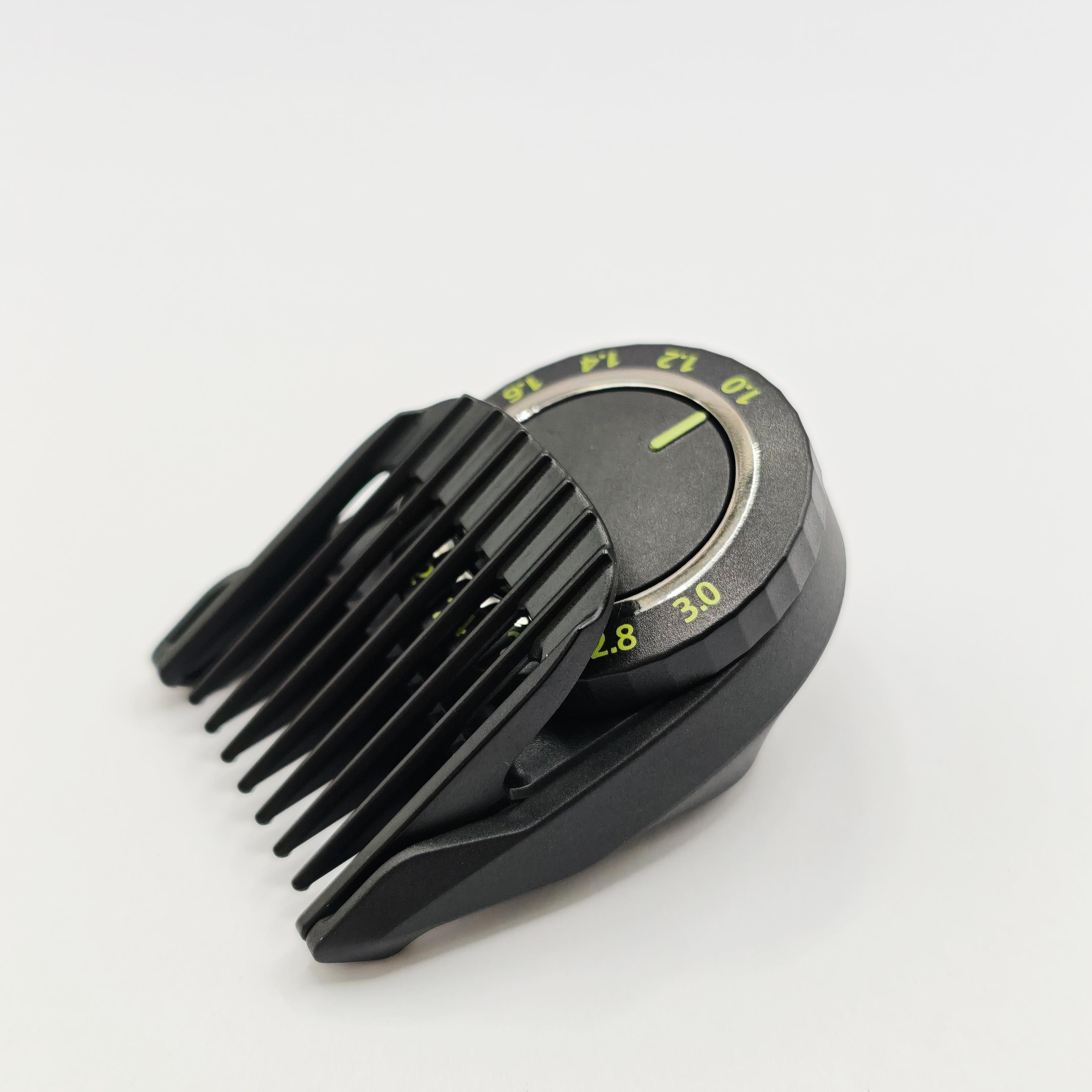 

Регулируемая насадка-гребень для точной стрижки бороды 1-3 мм для триммера Philips BT3202 BT1215 BT1216 BT3203 BT3205 BT3206 BT3207 BT3208 BT3210 BT3211 1-3mm чёрный